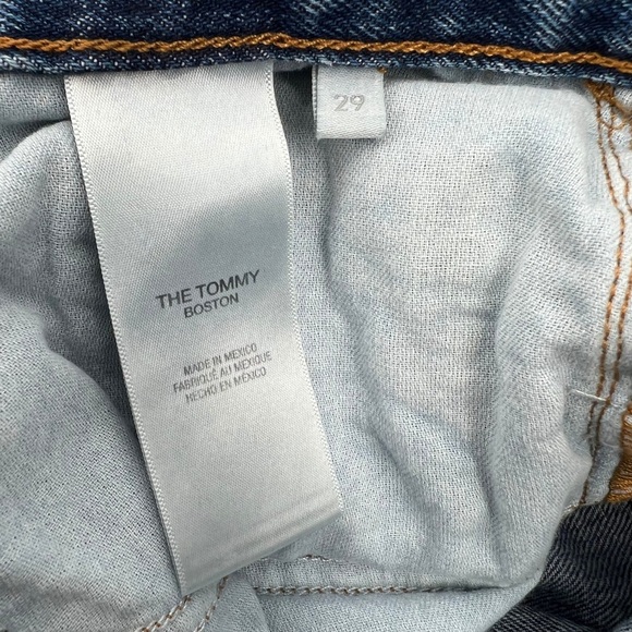 Favorite Daughter (29 NWT) the Tommy Boston - Low Slung Straight Jeans - Picture 6 of 8
